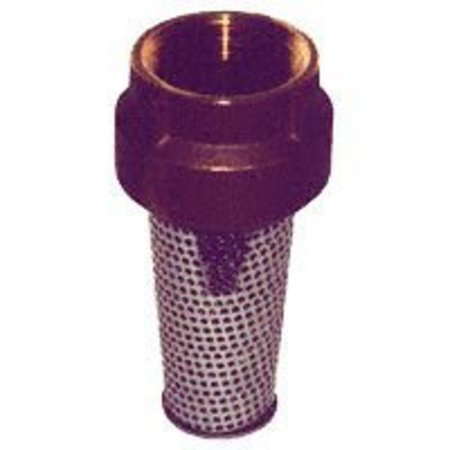 SIMMONS Simmons 400SB Series 404SB Foot Valve, 1-1/4 in FPT, 400 psi, Silicone Bronze 404SB